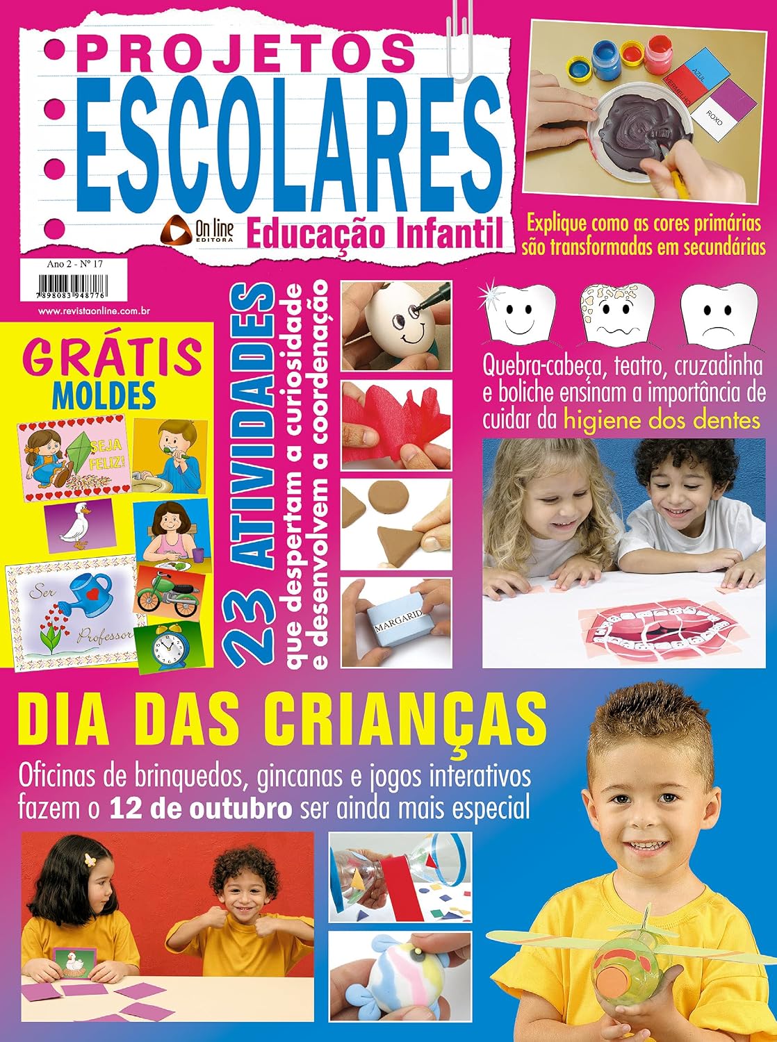 Projetos Escolares - Educação Infantil: Edição 17 baixar livro de graça