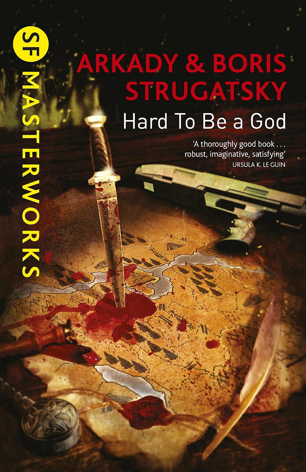 Hard To Be A God (S.F. MASTERWORKS) (English Edition)