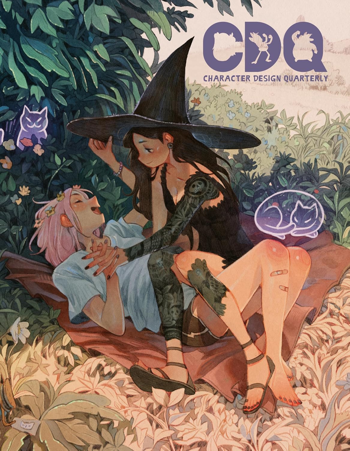 capítulo por capítulo baixar Character Design Quarterly 34