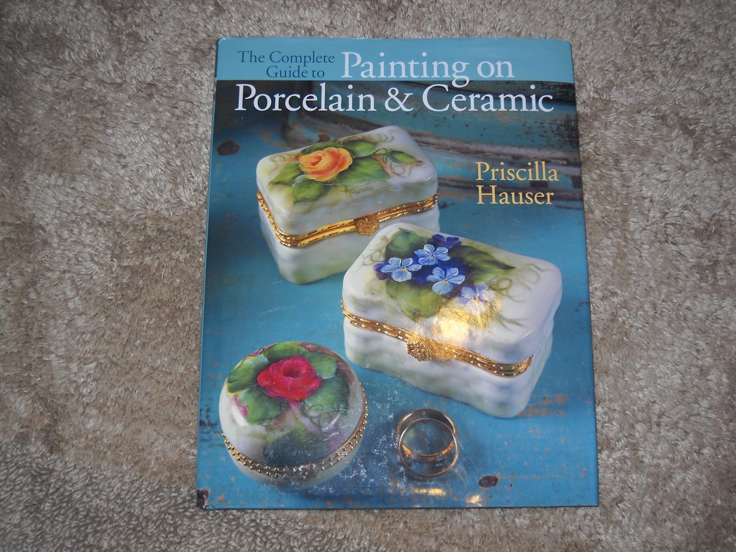 The Complete Guide to Painting on Porcelain & Ceramic baixar livro de graça