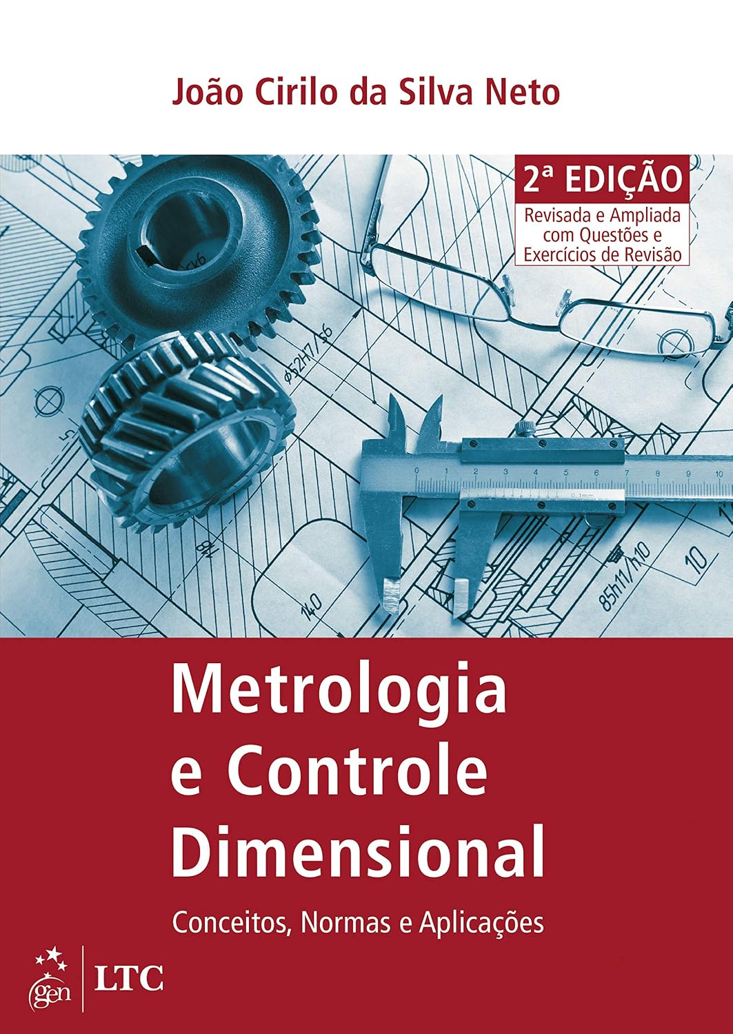 Metrologia e Controle Dimensional: Conceitos, Normas e Aplicações baixar o livro de graça