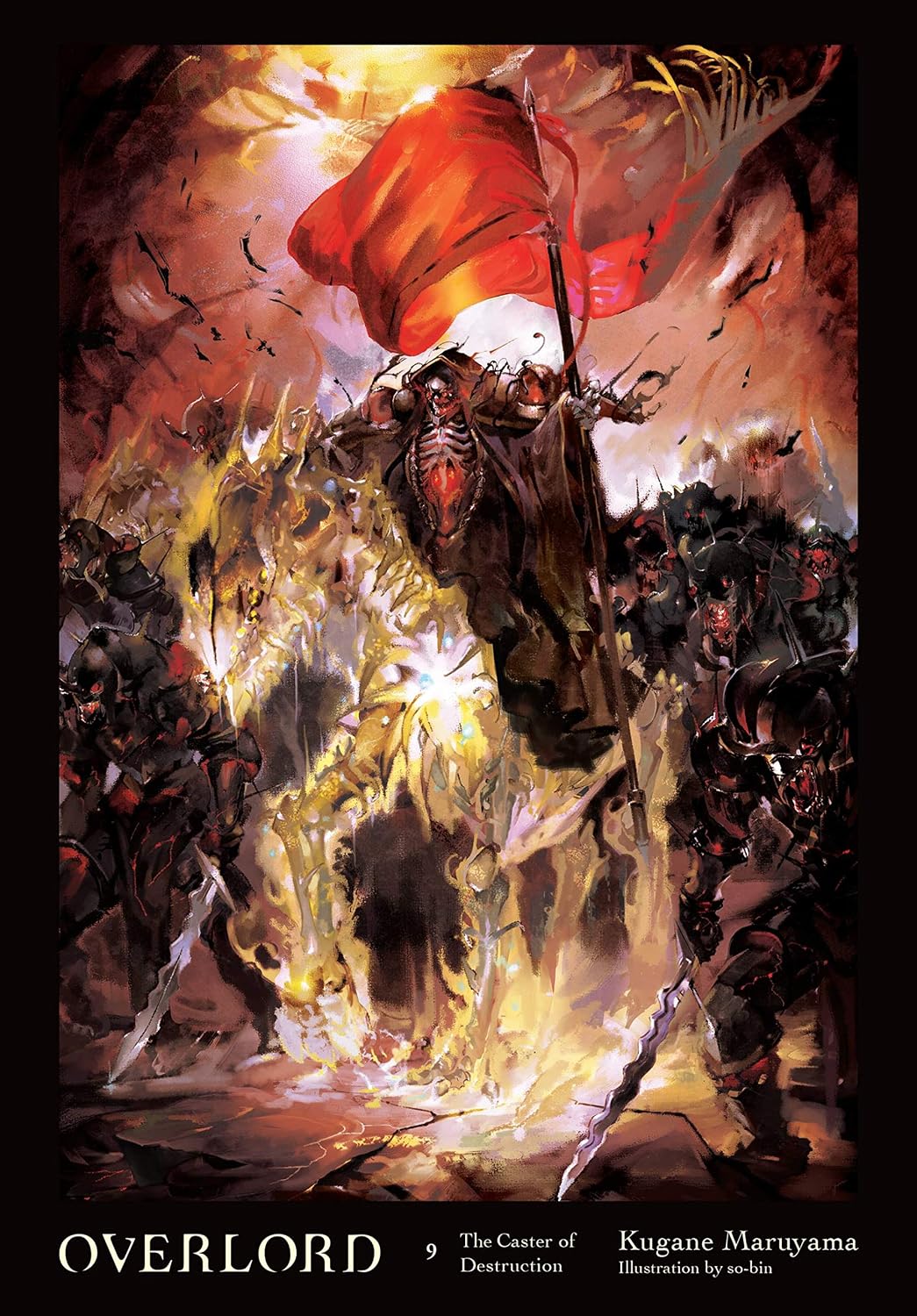 ler totalmente Overlord, Vol. 9 (light novel): The Caster of Destruction (English Edition)