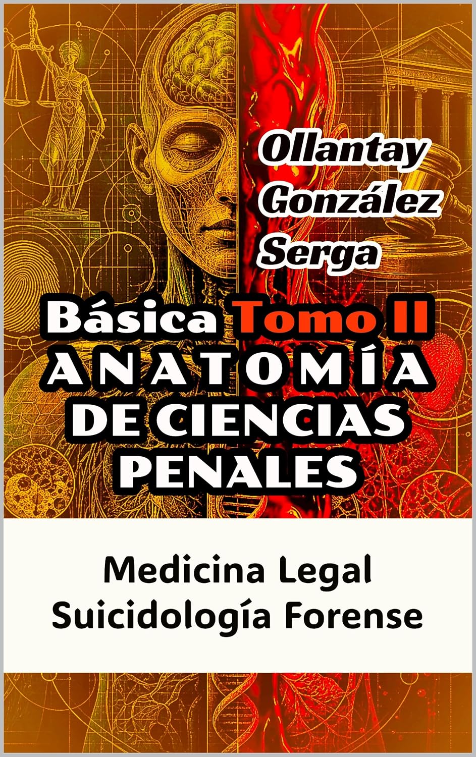 ANATOMÍA DE CIENCIAS PENALES. TOMO II: Medicina Legal, Suicidología Forense (IBEROAMÉRICA nº 24) (Spanish Edition) baixar livro de graça
