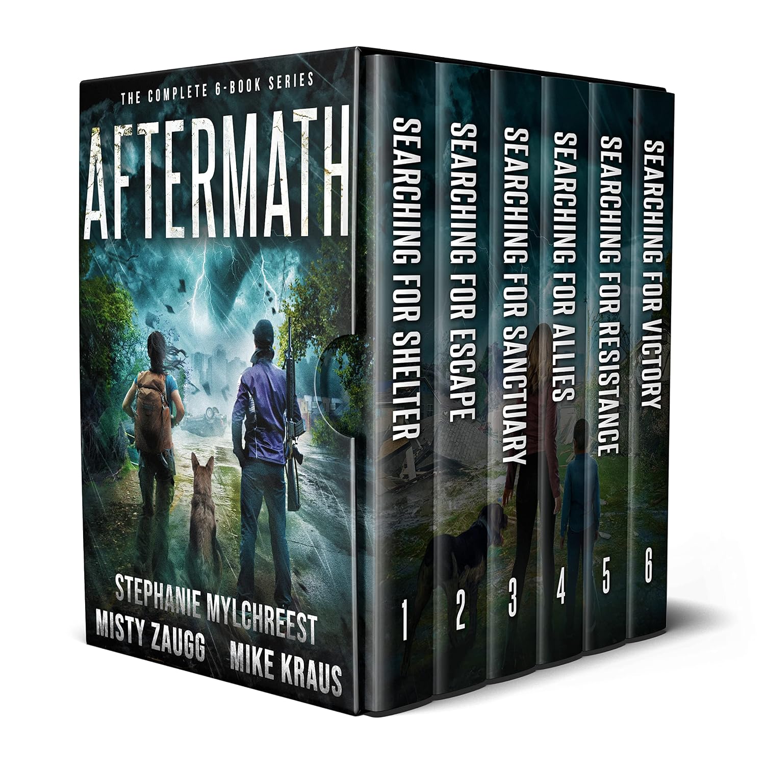 ler totalmente Aftermath: The Complete 6-Book Series: (A Thrilling Post-Apocalyptic Survival Saga) (English Edition)