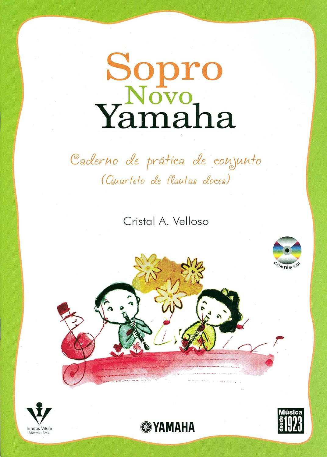 ler totalmente Sopro novo Yamaha - Quarteto Flautas doces