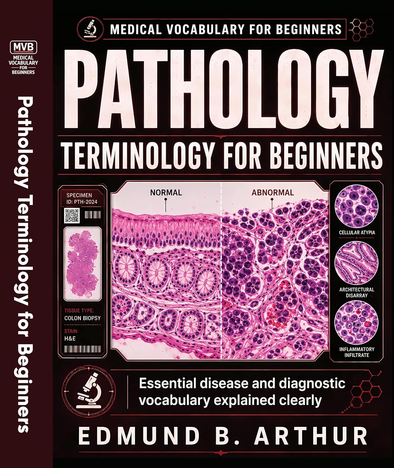 capítulo por capítulo baixar Pathology Terminology for Beginners: Essential Disease and Diagnostic Vocabulary Explained Clearly (Medical Vocabulary for Beginners) (English Edition)