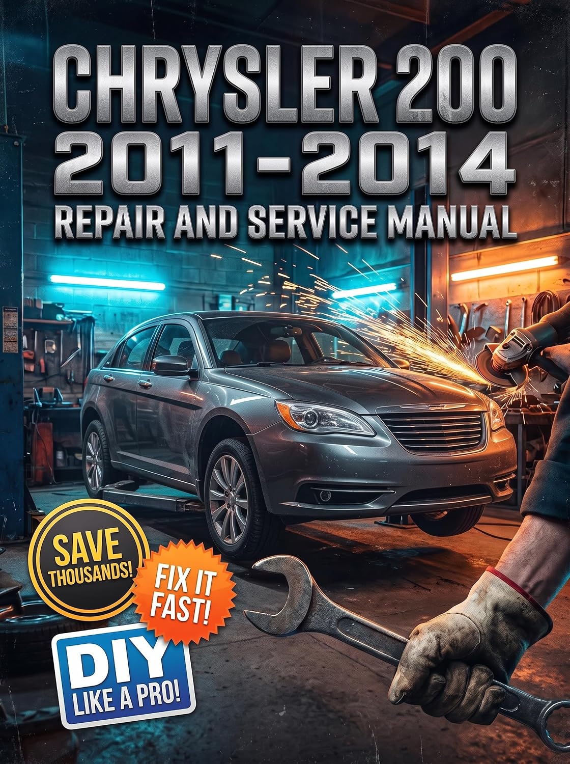 CHRYSLER 200 2011-2014 REPAIR AND SERVICE MANUAL: The Complete Illustrated Step-by-Step Guide to Dealership-Level Diagnostics, Routine Maintenance, and... for Every LX, Touring (English Edition) baixar o livro de graça