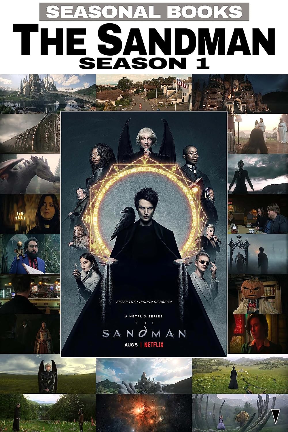 ler totalmente The Sandman - Season 1: A Seasonal Book Study and Episode Guide (The Sandman Seasonal Books) (English Edition)