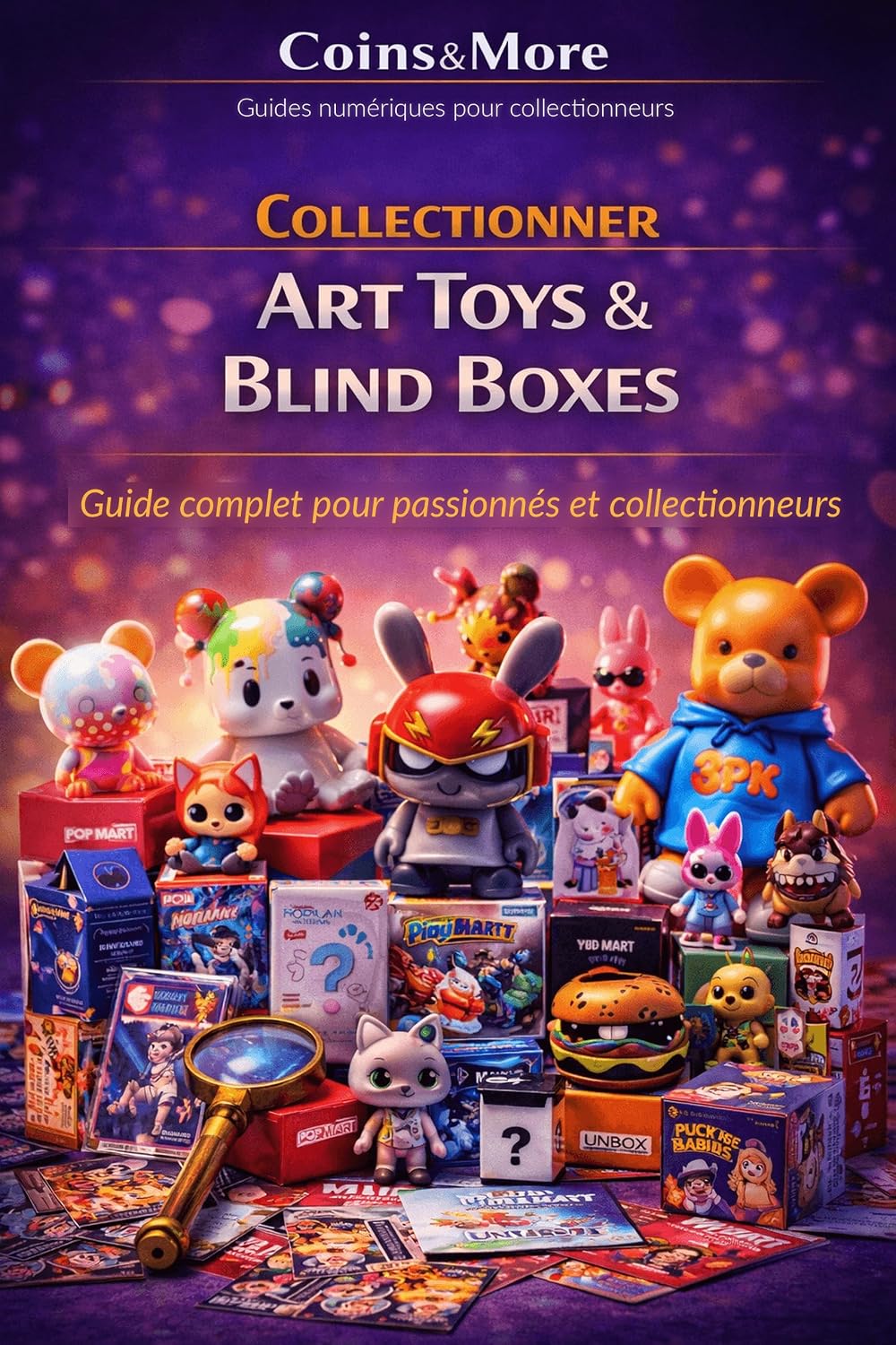 ler totalmente Collectionner Art Toys & Blind Boxes: Guide complet pour passionnés et collectionneurs — publication indépendante et non officielle (French Edition)