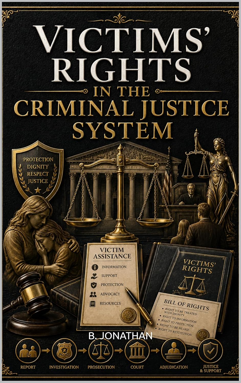 VICTIMS' RIGHTS IN THE CRIMINAL JUSTICE SYSTEM (English Edition) baixar livro de graça