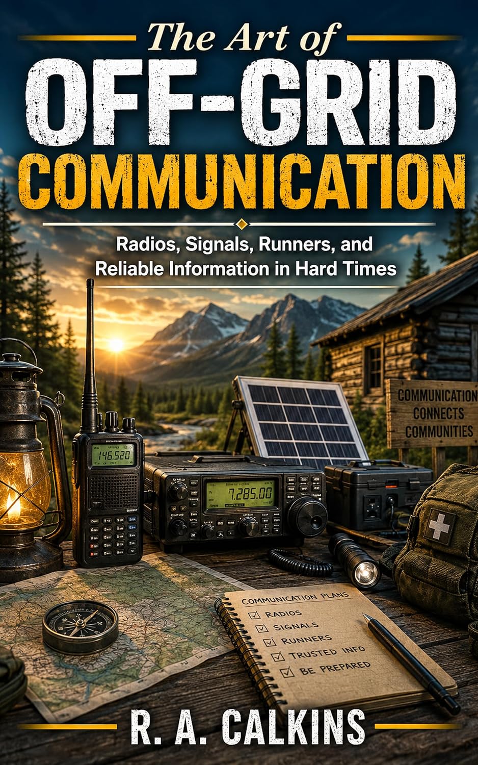 ler totalmente The Art of Off-Grid Communication: Radios, Signals, Runners, and Reliable Information in Hard Times (English Edition)