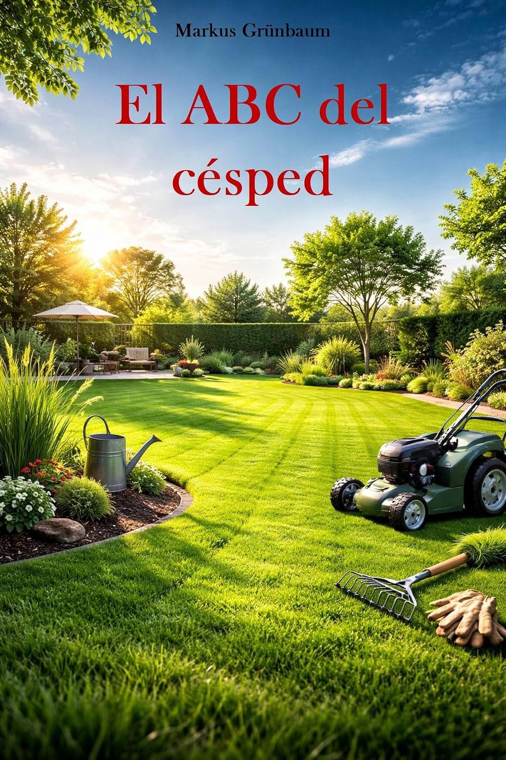 El ABC del césped (Spanish Edition)