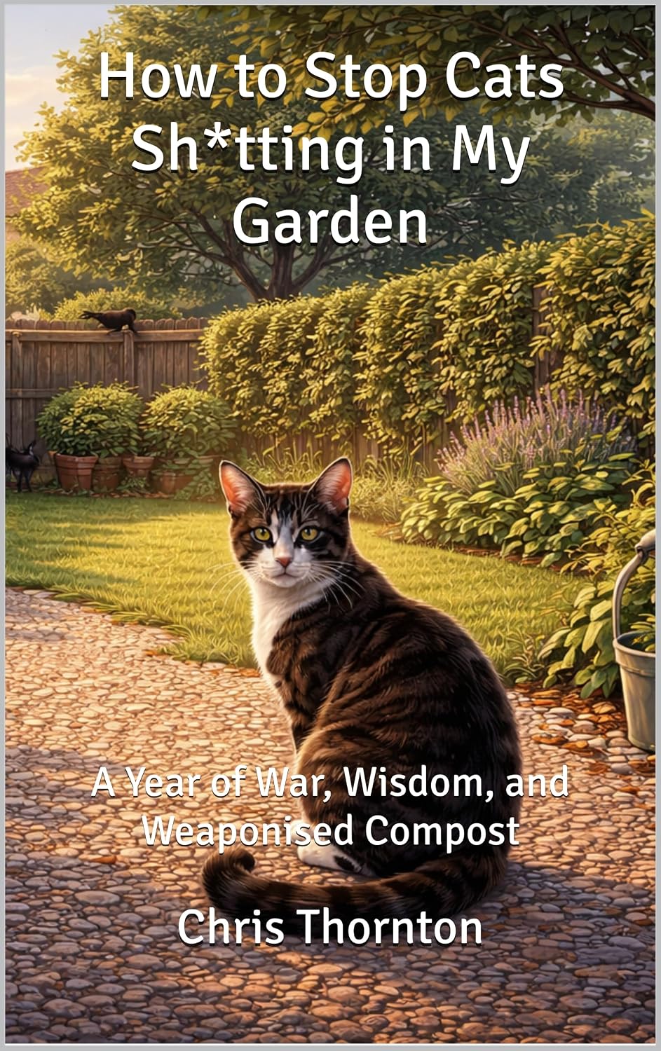ler totalmente How to Stop Cats Sh*tting in My Garden: A Year of War, Wisdom, and Weaponised Compost (English Edition)