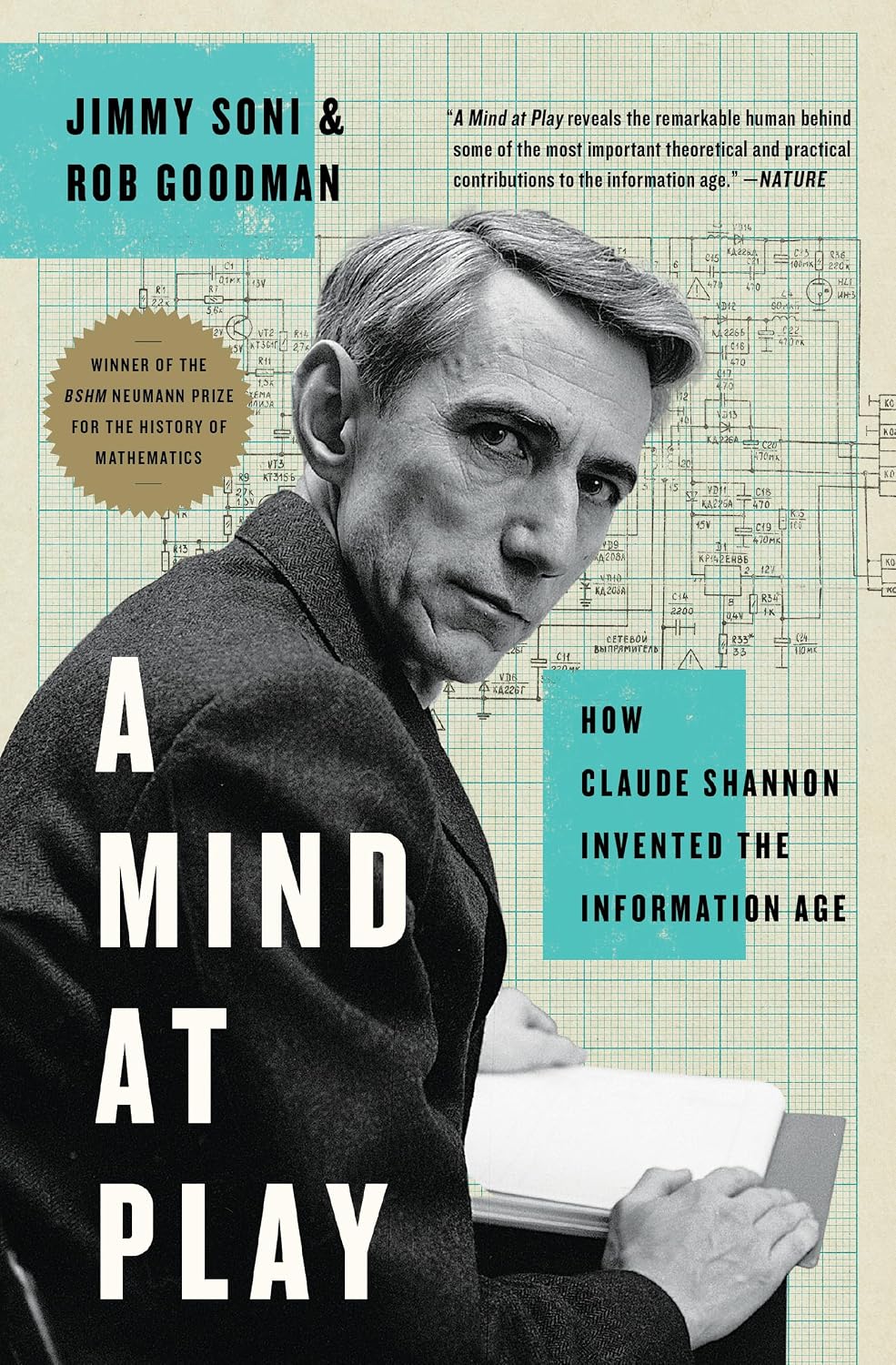 capítulo por capítulo baixar A Mind at Play: How Claude Shannon Invented the Information Age