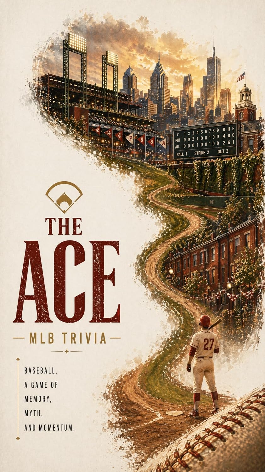 ler totalmente The Ace: MLB Trivia Strategy Guide (English Edition)