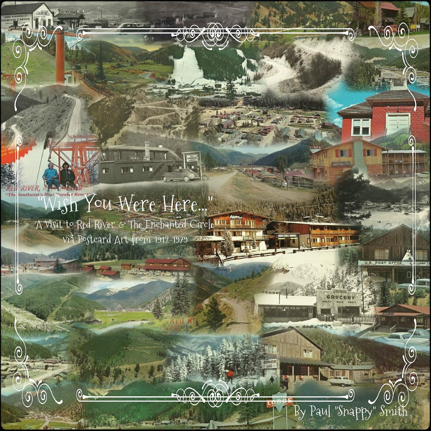 "Wish You Were Here...": A Visit to Red River & The Enchanted Circle via Postcard Art from 1912-1979 (English Edition) baixar livro de graça