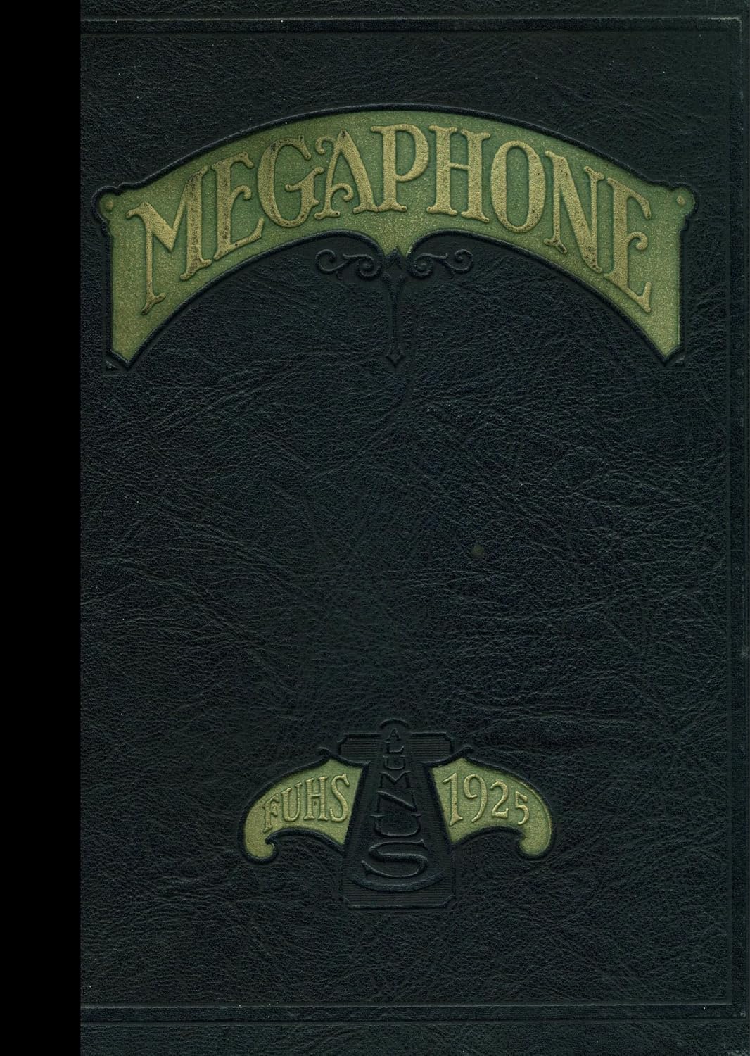 (Reprint) 1925 Yearbook: Fortuna Union High School, Fortuna, California