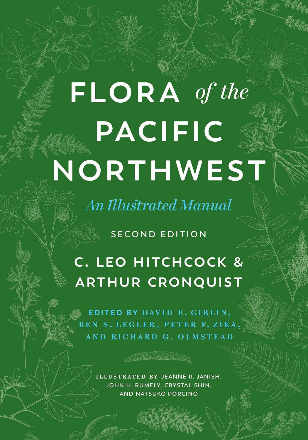 Flora of the Pacific Northwest: An Illustrated Manual (English Edition) baixar o livro de graça