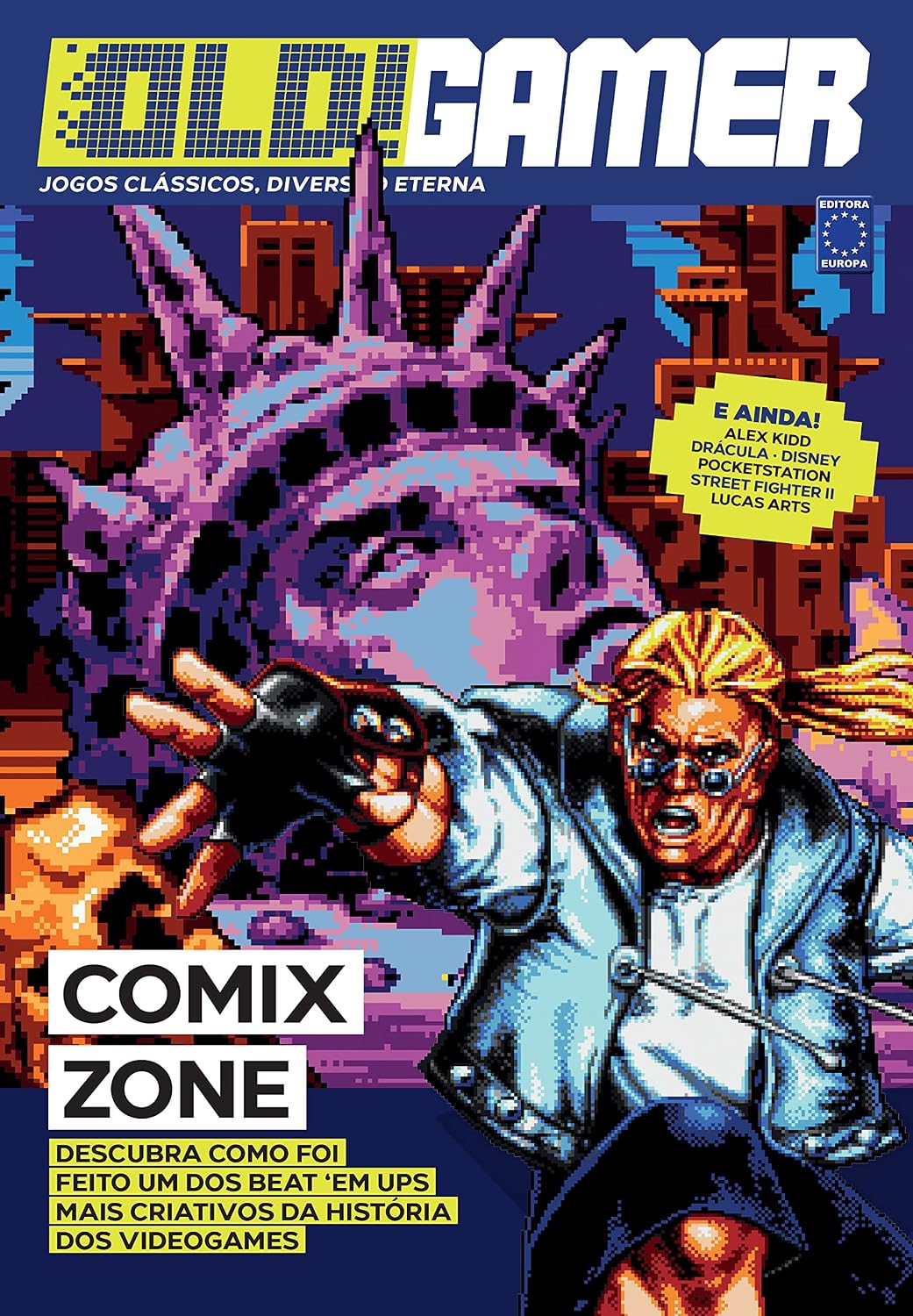Bookzine OLD!Gamer - Volume 2: Comix Zone baixar livro de graça