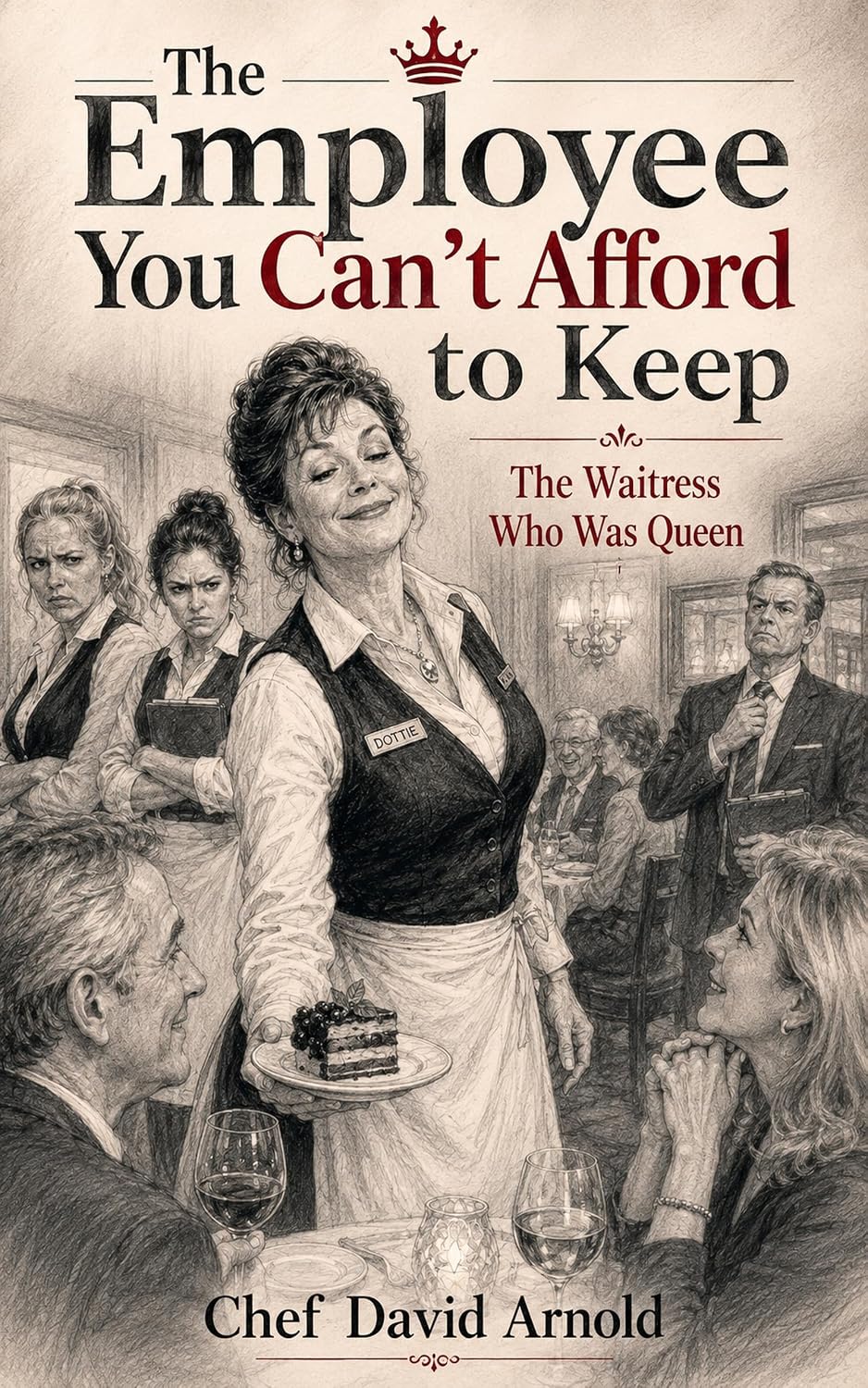 The Employee You Can’t Afford to Keep: The Waitress Who Was Queen (Chef David Arnold Insights) (English Edition) baixar o livro de graça