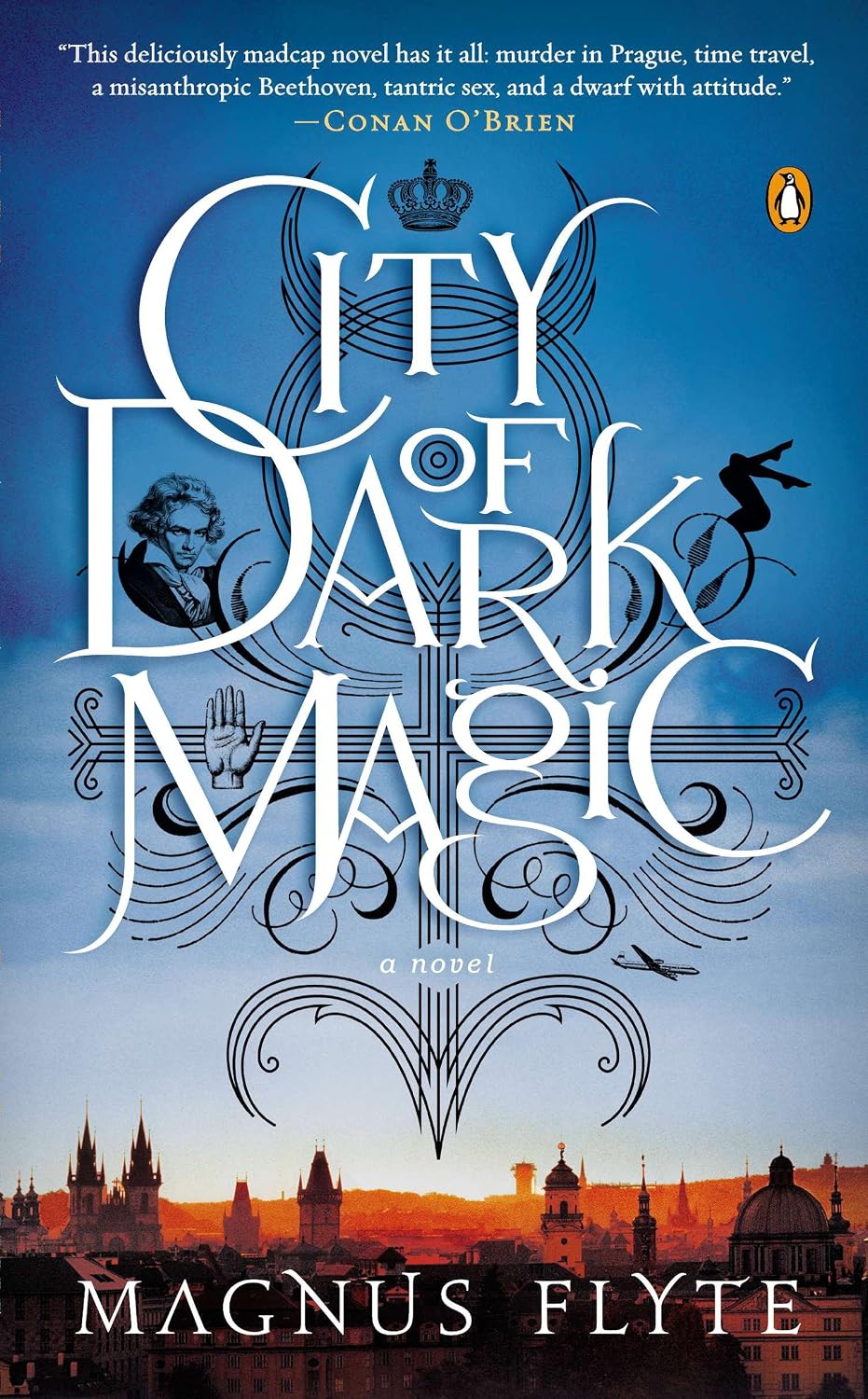City of Dark Magic: A Novel (City of Dark Magic Series Book 1) (English Edition)