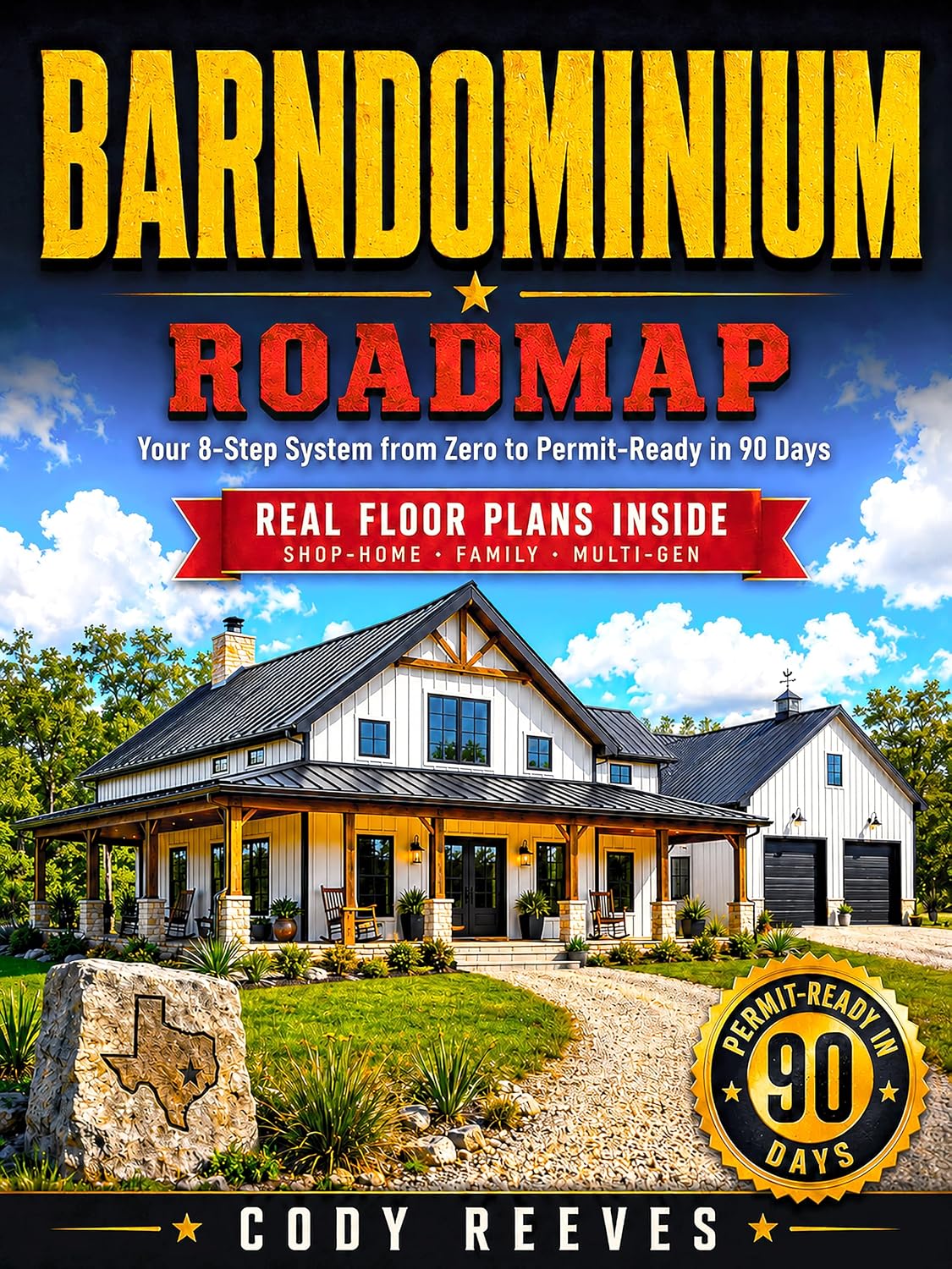 ler totalmente The Barndominium Roadmap: Your 8-Step Path from Zero to Permit-Ready in 90 Days with Real Shop-Home, Family & Multi-Gen Floor Plans and All-In Budget,... Never Broken Ground Before (English Edition)