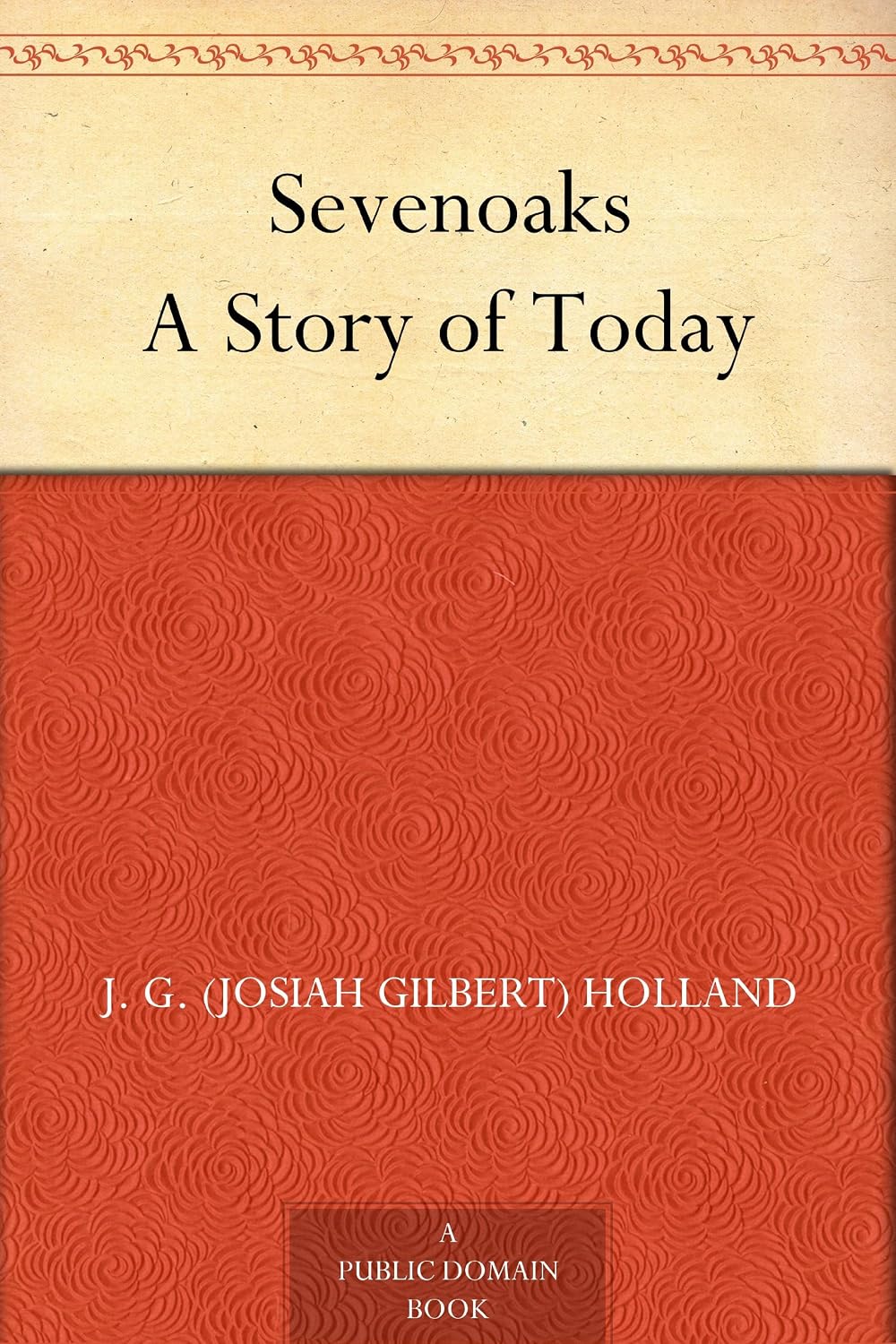 ler totalmente Sevenoaks A Story of Today (English Edition)