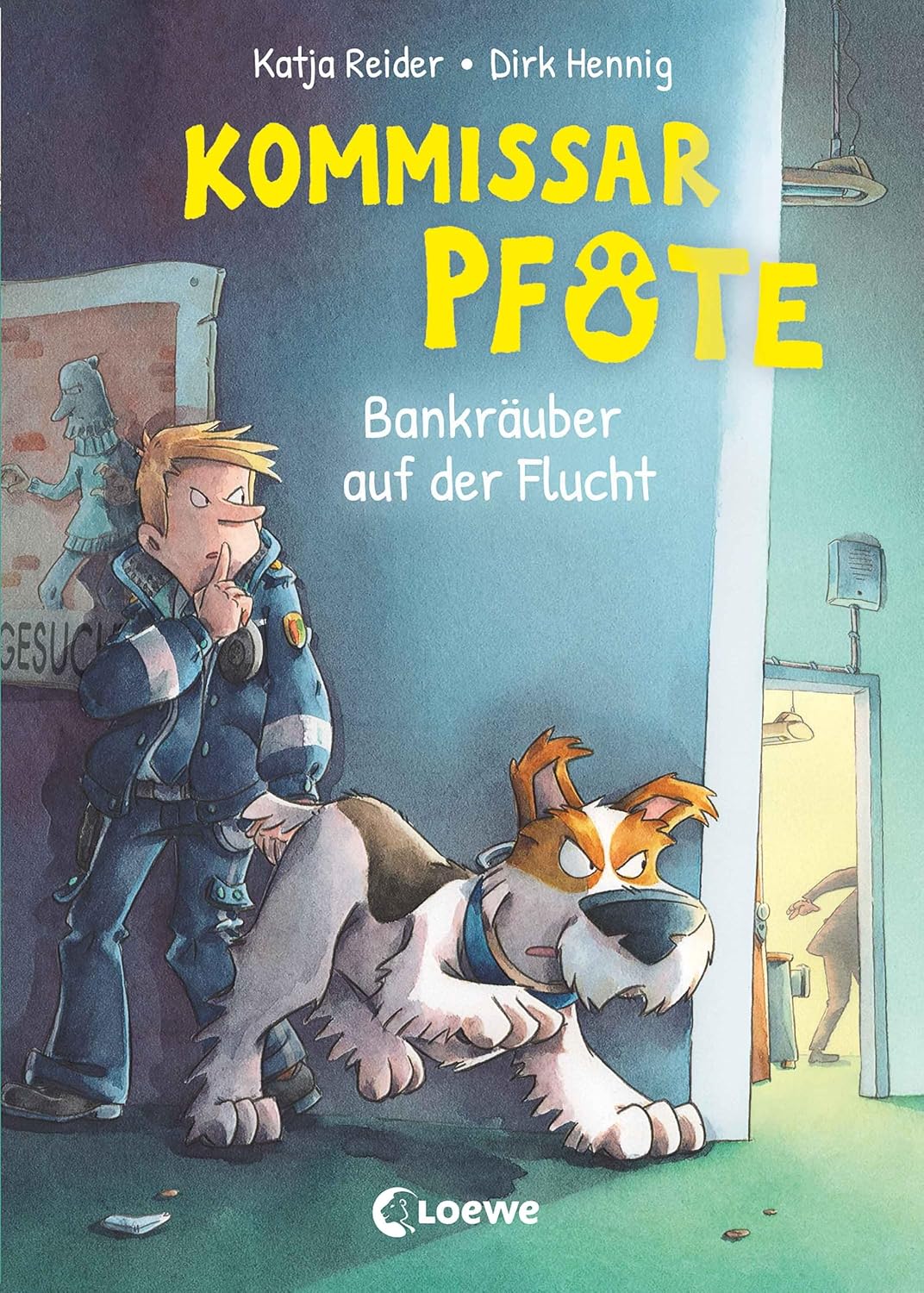 ler totalmente Kommissar Pfote (Band 10) - Bankräuber auf der Flucht: Begleite den beliebten Hunde-Held bei seiner Spurensuche - Lustiger Kinderkrimi zum Vorlesen und ersten Selberlesen ab 6 Jahren (German Edition)