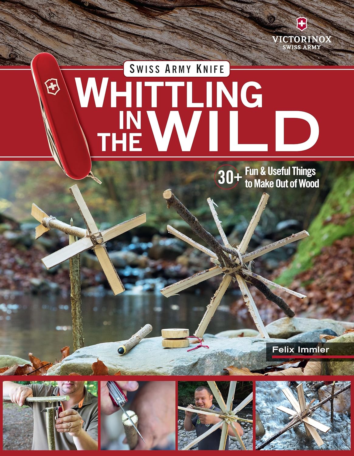 Victorinox Swiss Army Knife Whittling in the Wild: 30+ Fun & Useful Things to Make Out of Wood baixar livro de graça