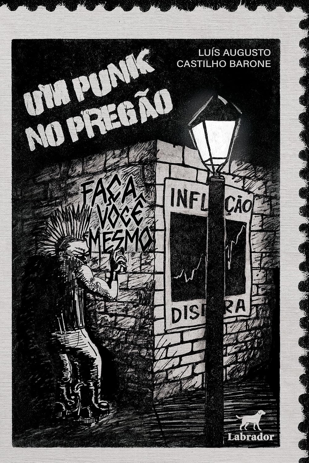ler totalmente Um punk no pregão