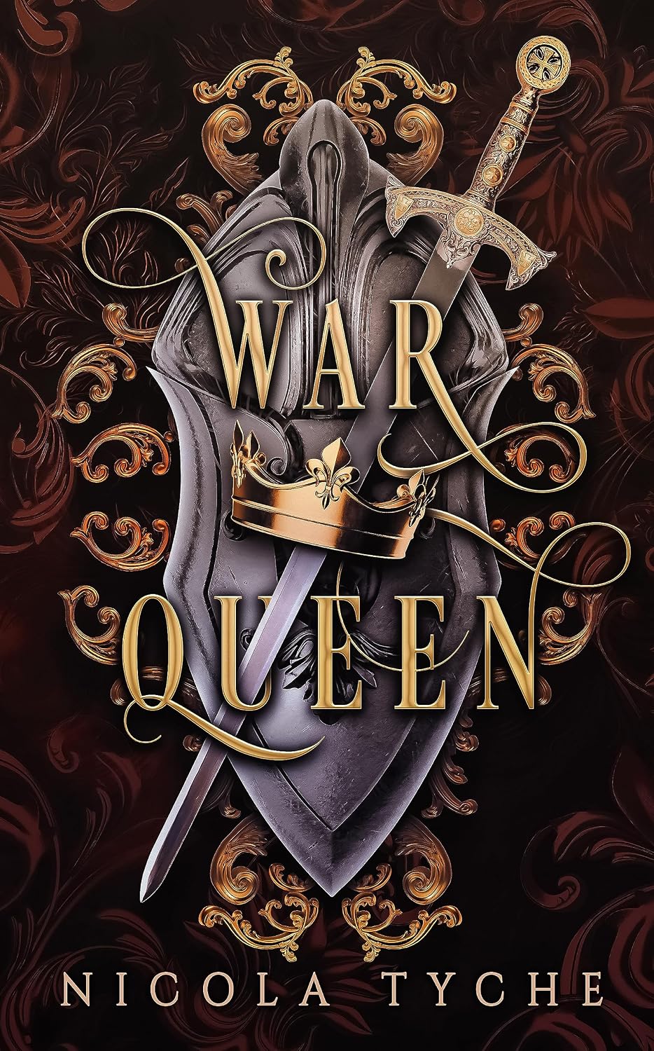 ler totalmente War Queen (Crowns Book 3) (English Edition)