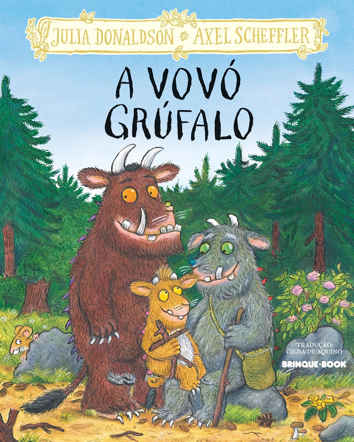 A vovó Grúfalo baixar livro de graça