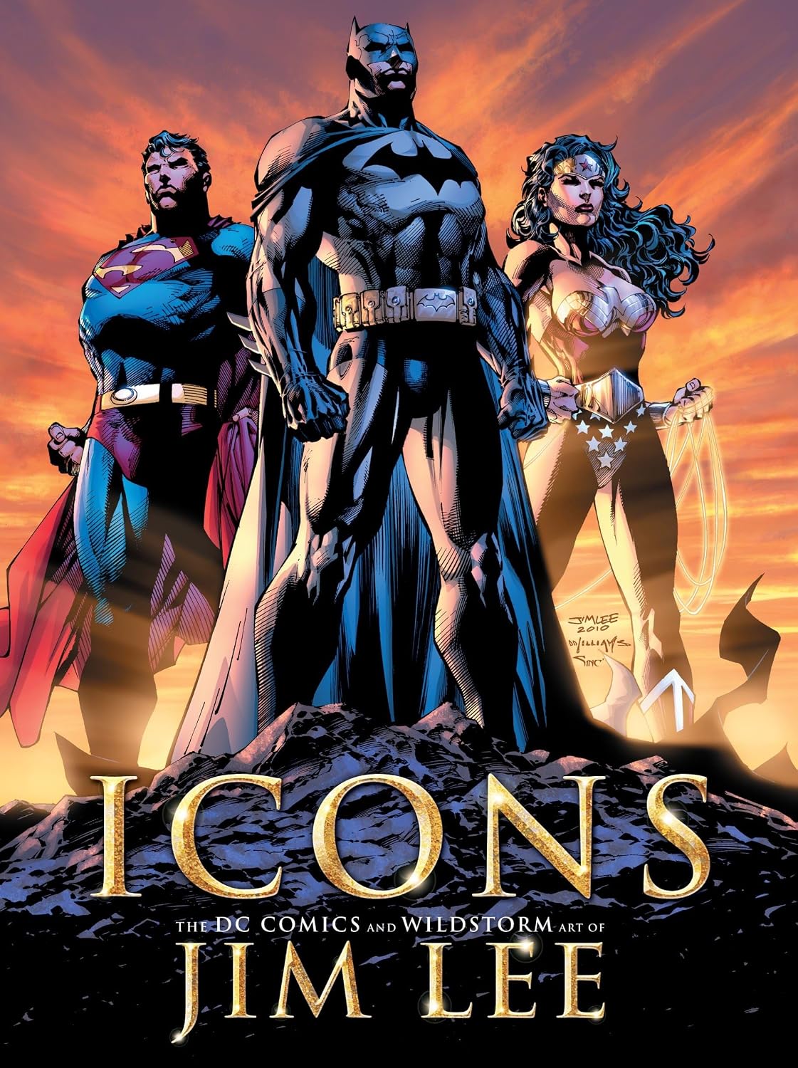 Icons: The DC Comics & Wildstorm Art of Jim Lee: The DC Comics and WildStorm Art of Jim Lee baixar o livro de graça