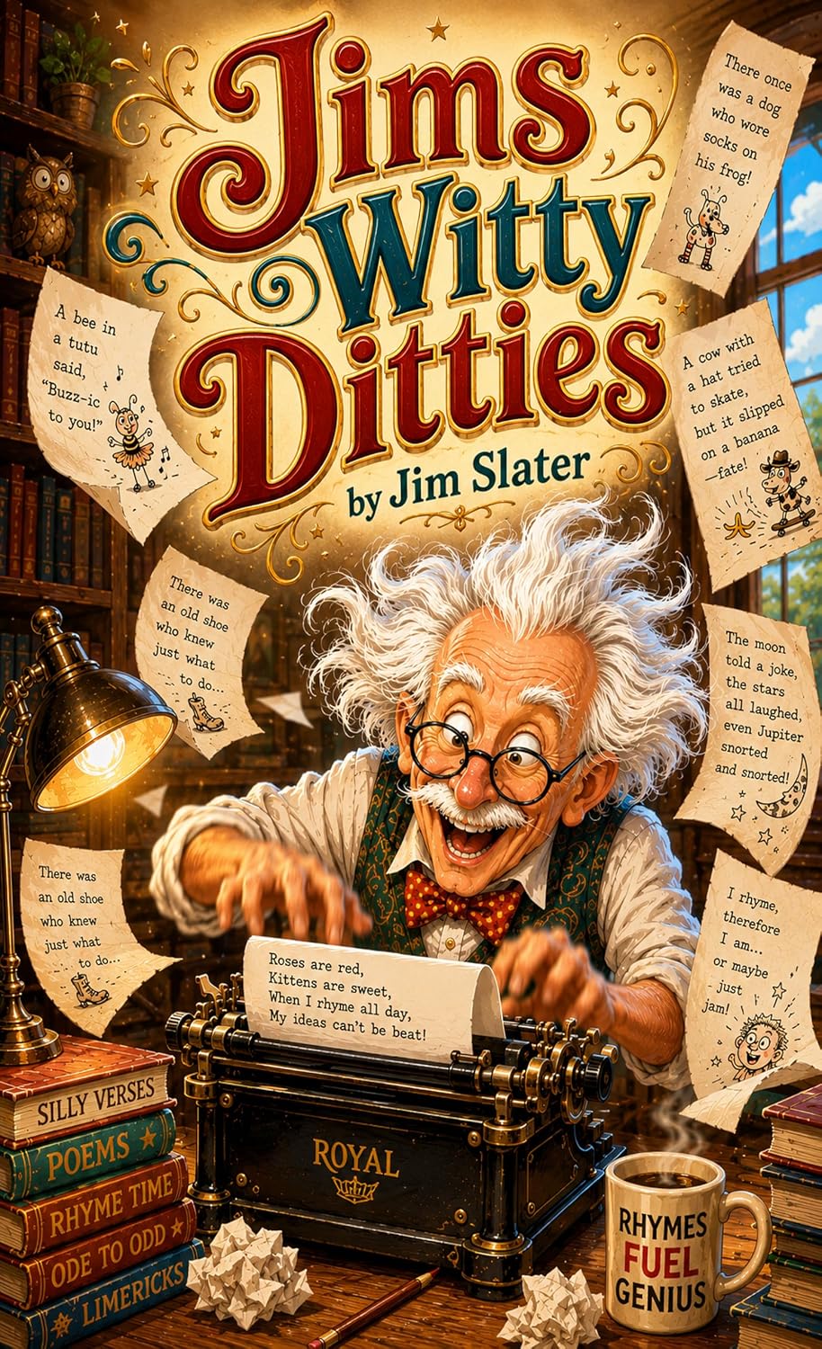 Jim's Witty Ditties (English Edition) baixar livro de graça