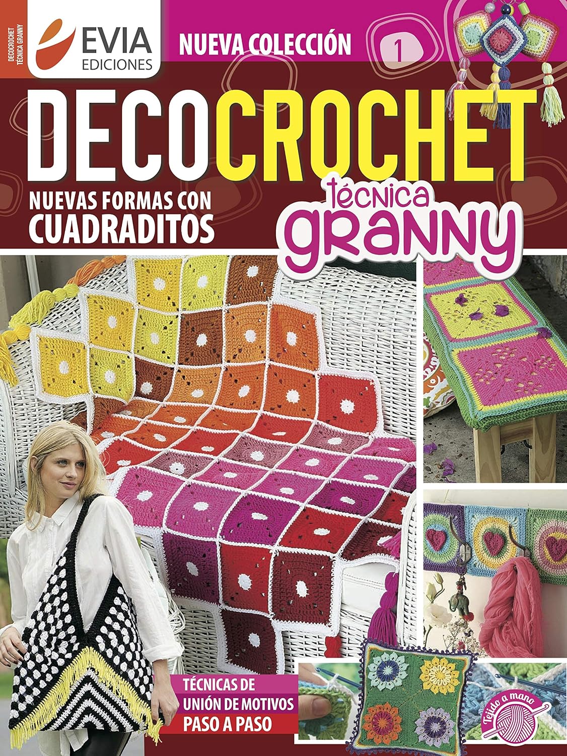 DECOCROCHET: técnica granny (CROCHET III nº 6) (Spanish Edition) baixar livro de graça