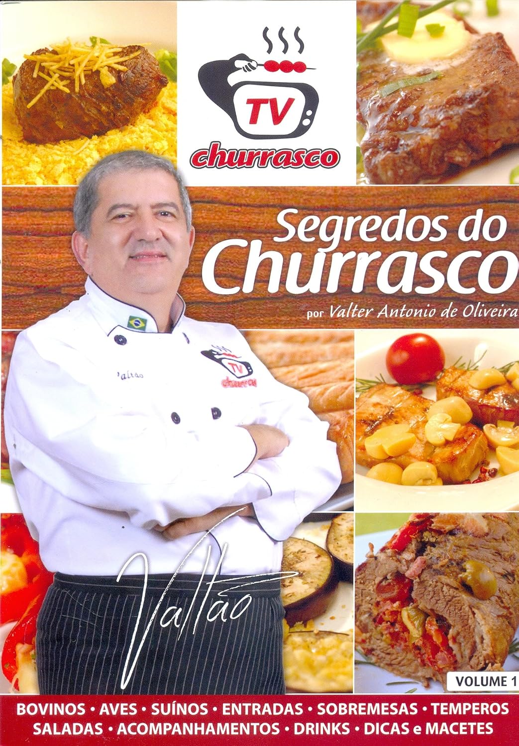 Segredos do Churrasco - Volume 1 baixar o livro de graça
