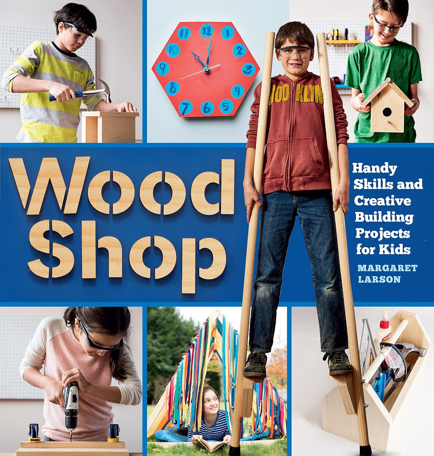 capítulo por capítulo baixar Wood Shop: Handy Skills and Creative Building Projects for Kids (English Edition)