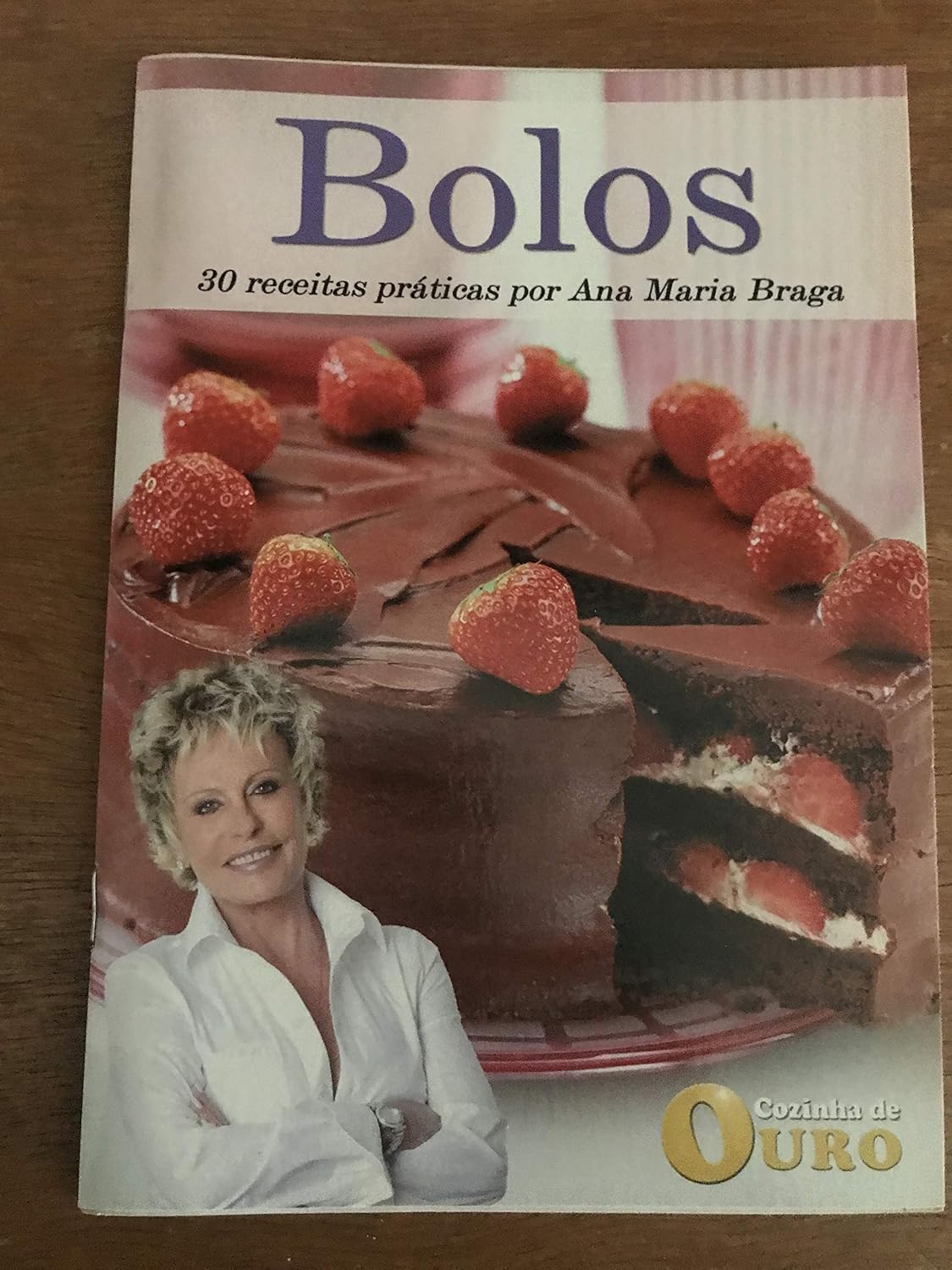 ler totalmente Bolos - 30 receitas práticas por Ana Maria Braga
