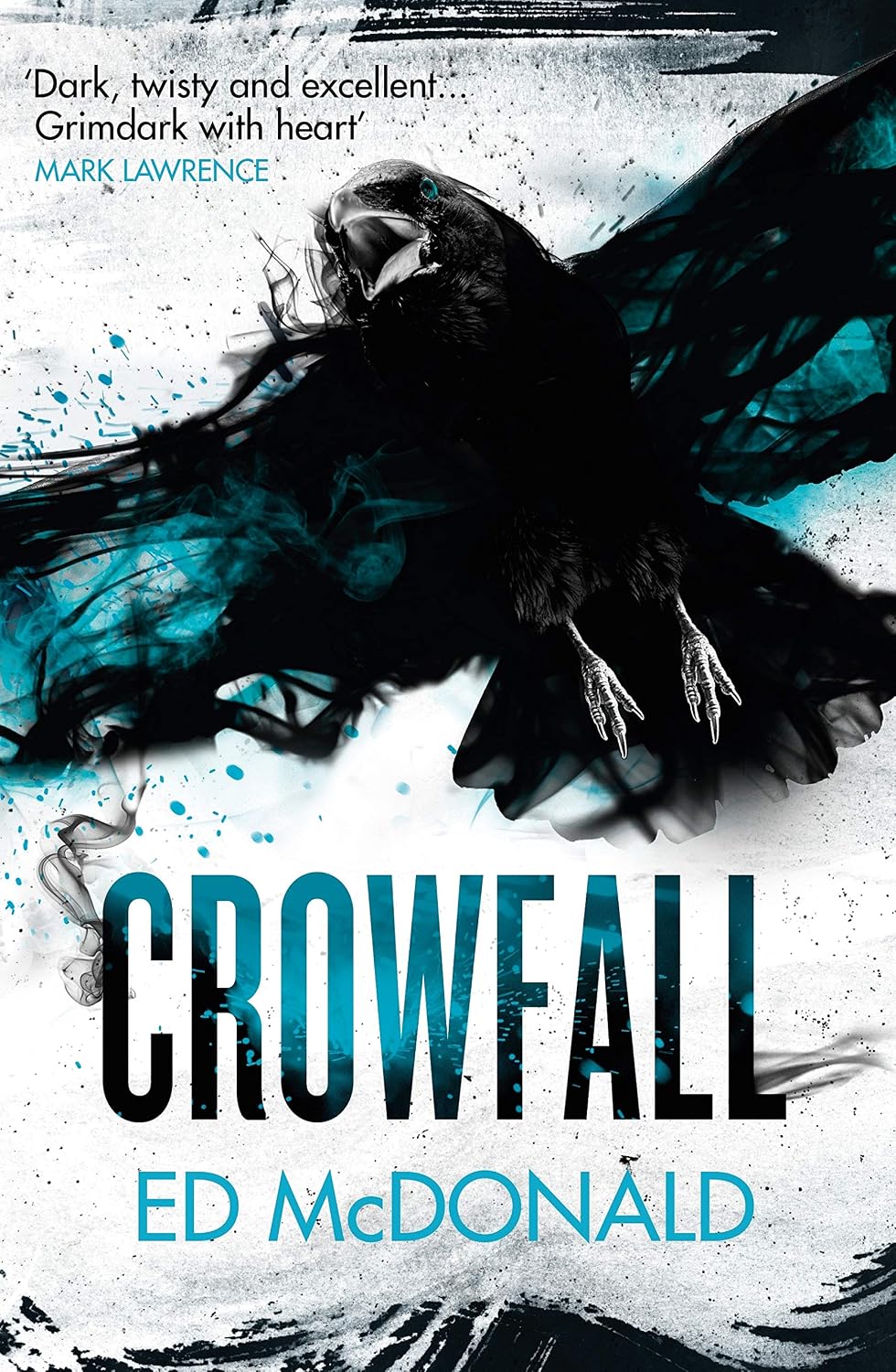 ler totalmente Crowfall: The Raven's Mark Book Three (English Edition)