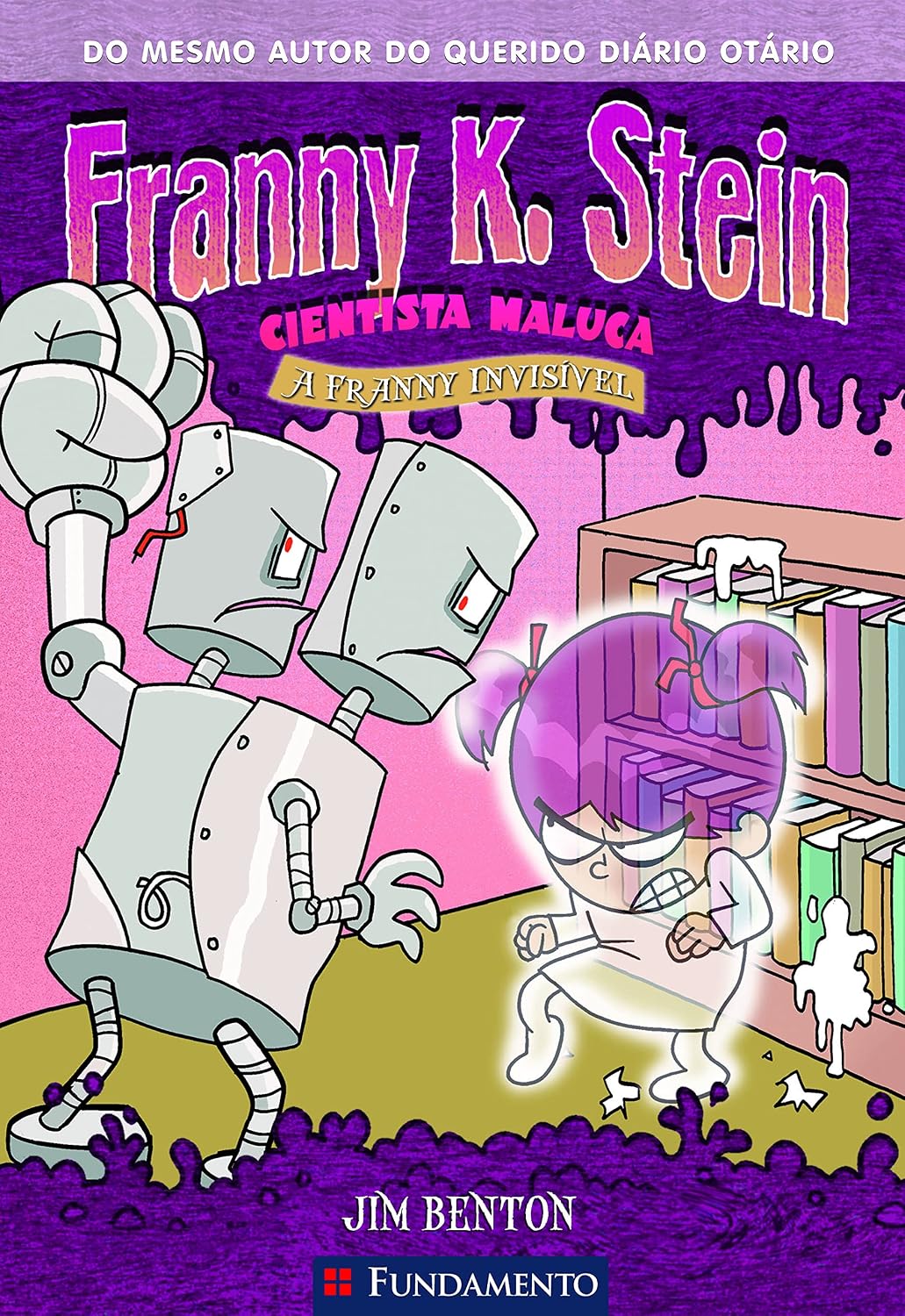 Franny K. Stein. A Franny Invisível baixar livro de graça