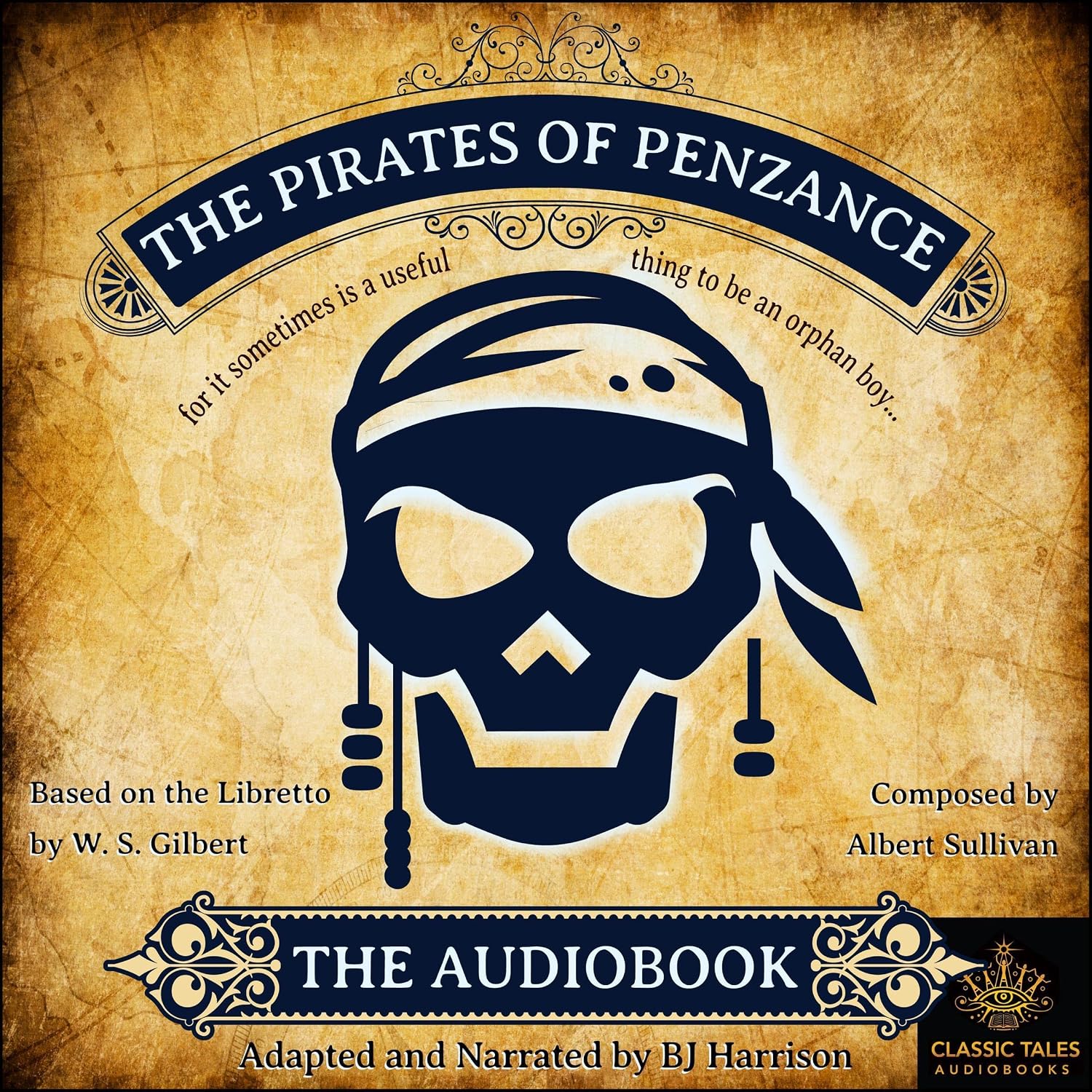 capítulo por capítulo baixar The Pirates of Penzance: The Audiobook
