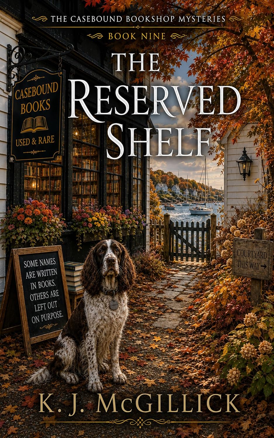 capítulo por capítulo baixar The Reserved Shelf (The Casebound Bookshop Mysteries Book 9) (English Edition)