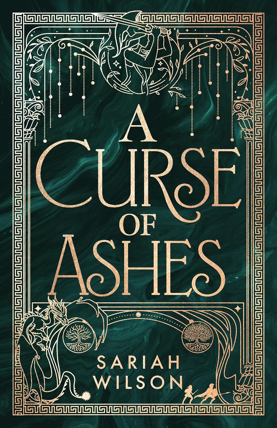 A Curse of Ashes (The Eye of the Goddess Book 3) (English Edition)