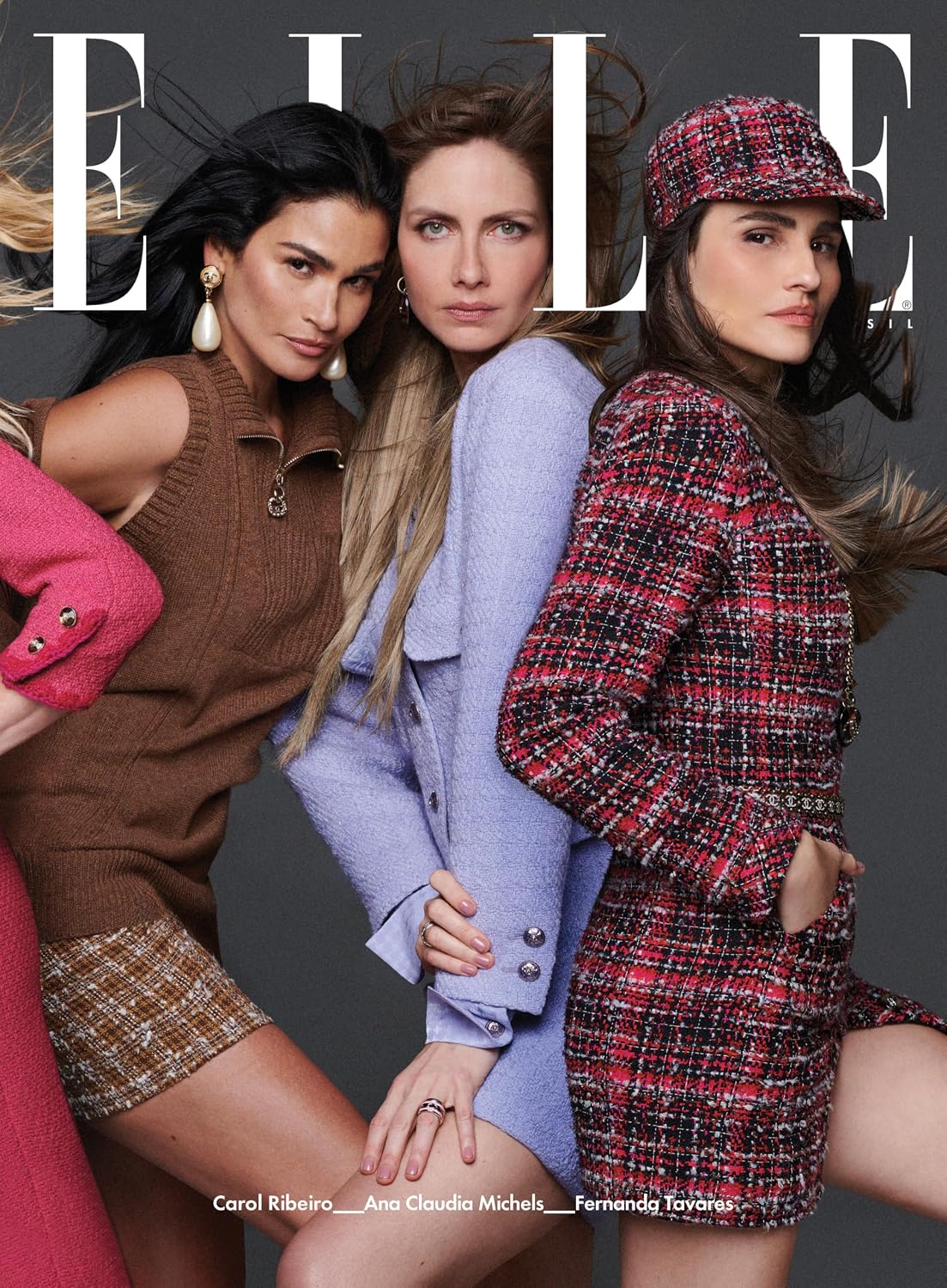 ELLE Brasil Vol. 16: Capa 04 - Carol Ribeiro, Ana Claudia Michels e Fernanda Tavares baixar o livro de graça