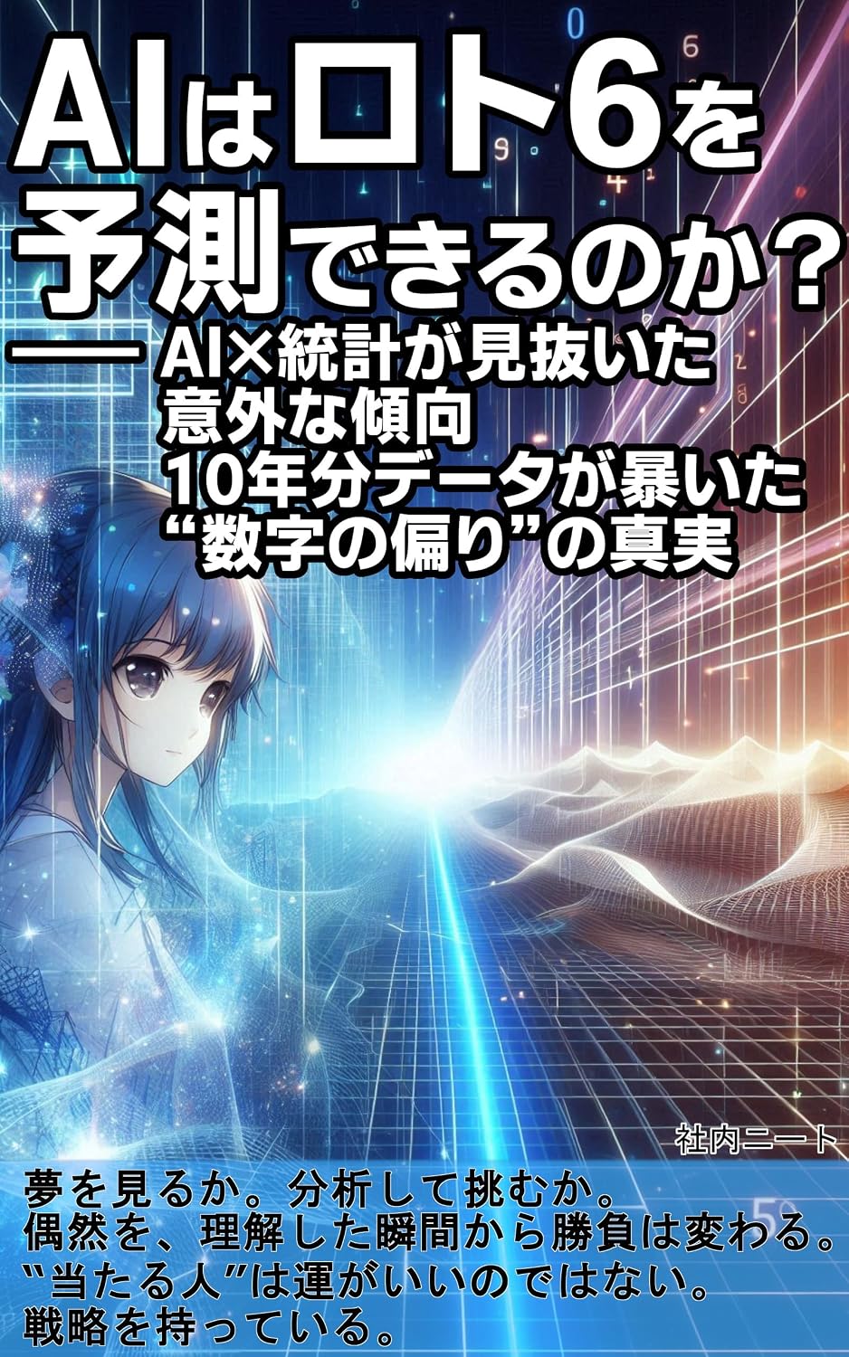 Can AI Predict Lotto 6 Unexpected Trends Revealed by AI and Statistics 10 Years of Data Exposes the Truth About Number Bias: Those who rely on luck are... with AI and Statistics (Japanese Edition) baixar o livro de graça