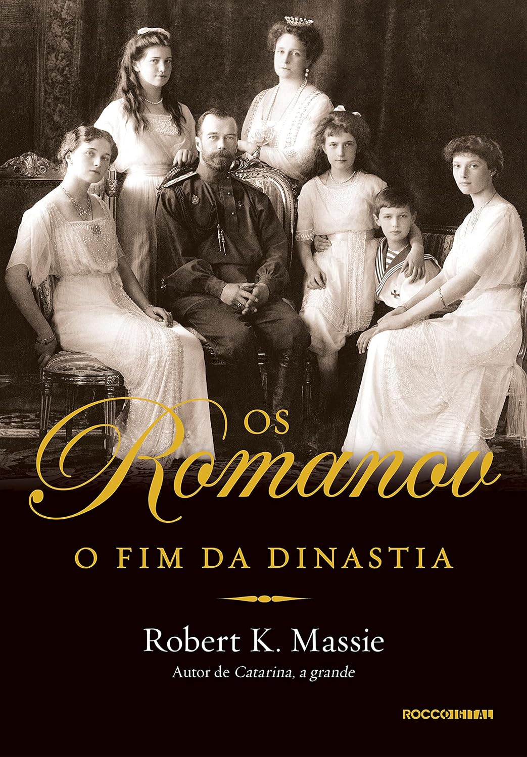 ler totalmente Os Romanov: O fim da dinastia