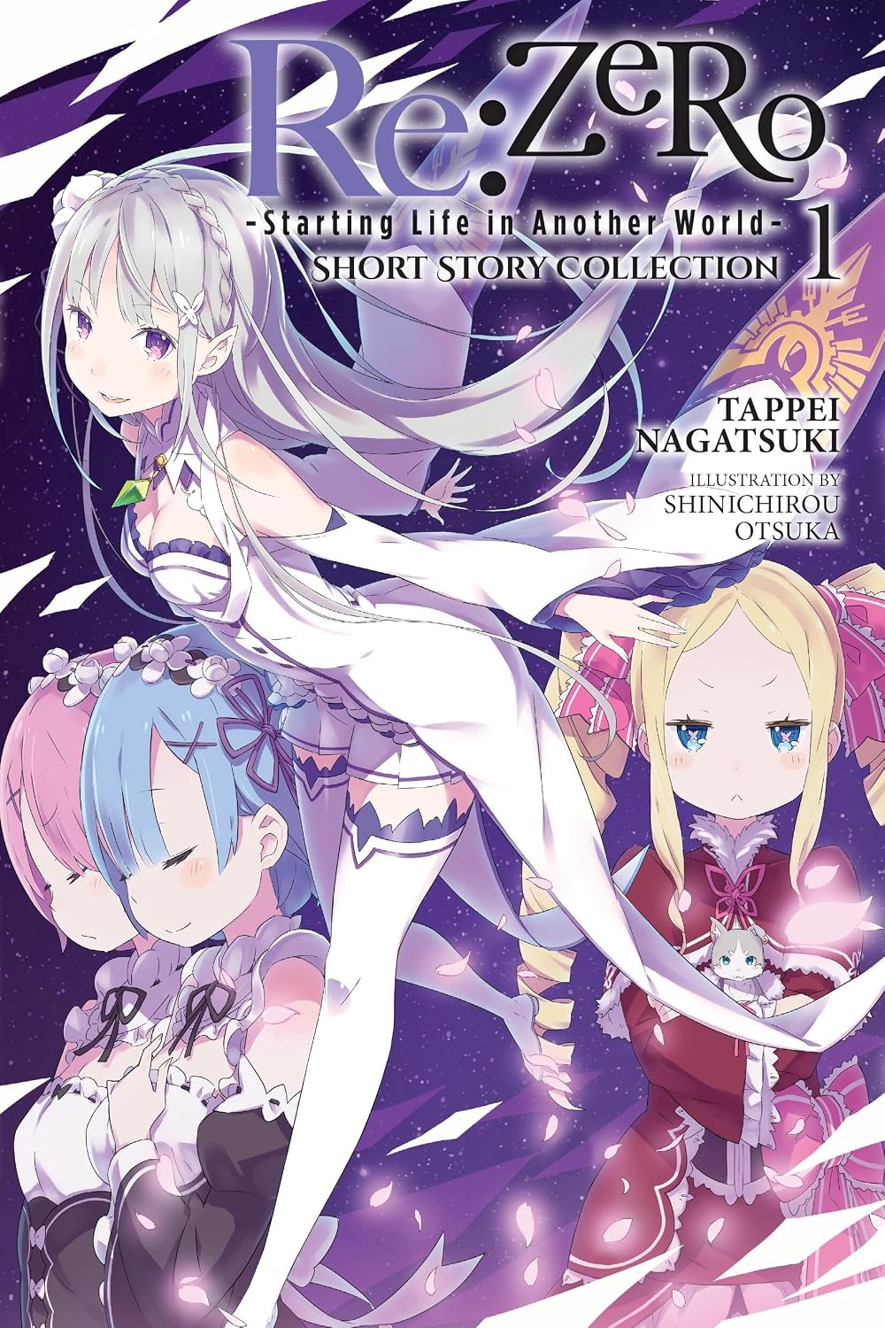 ler totalmente RE: Zero -Starting Life in Another World- Short Story Collection, Vol. 1 (Light Novel): Volume 1