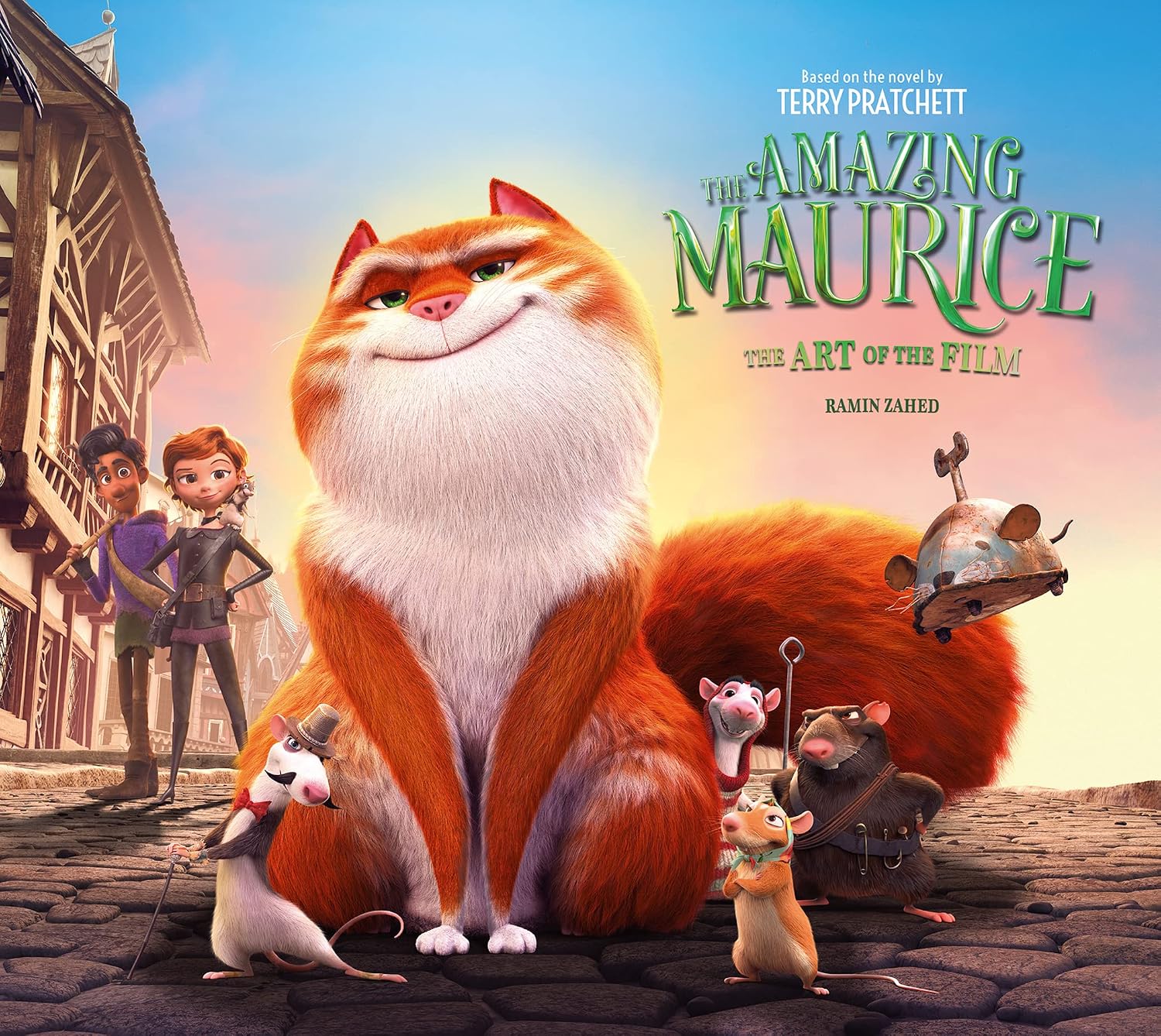 The Amazing Maurice: The Art of the Film baixar o livro de graça