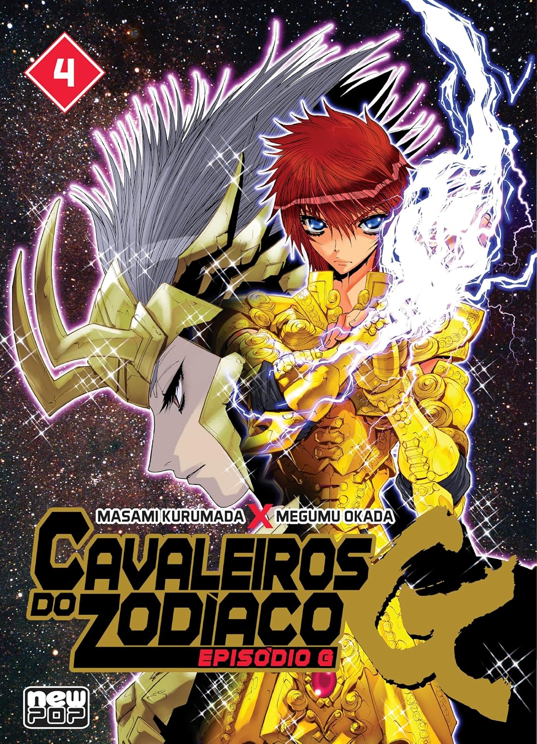 Cavaleiros do Zodíaco - Episódio G: Volume 04 baixar o livro de graça