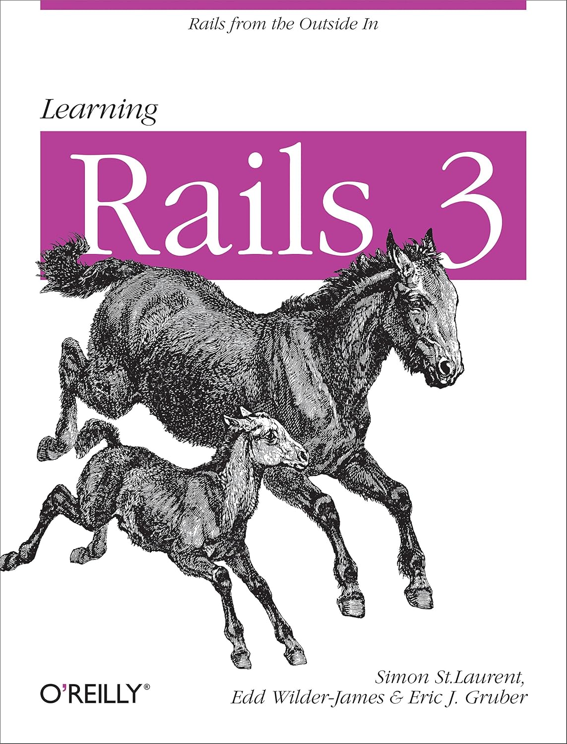 Learning Rails 3: Rails from the Outside In (English Edition) baixar livro de graça